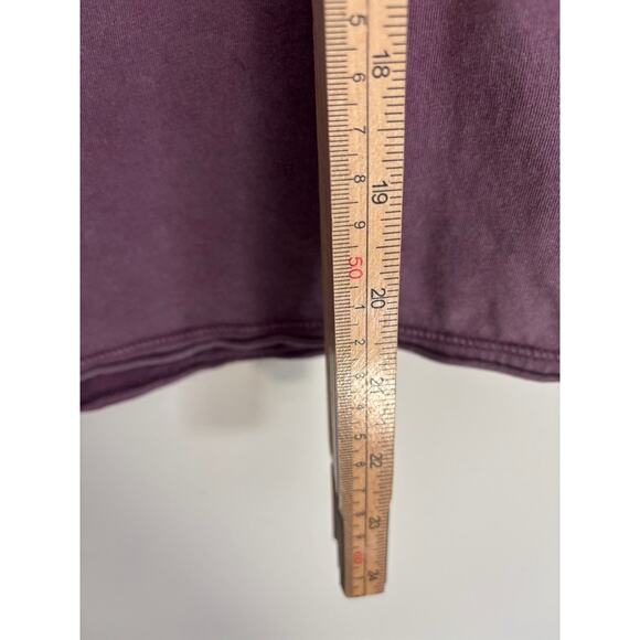 VINTAGE WASH Muscle Tee – Pull & Bear Purple Sleeveless Top – Women’s S - Picture 6 of 6